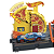 Hot Wheels City Pista Lugares Favoritos HMD53 Mattel - Imagem 4