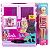Barbie Closet De Luxo Fashionista E Acessórios HJL66 - Imagem 1