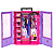 Barbie Closet De Luxo Fashionista E Acessórios HJL66 - Imagem 2