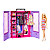 Barbie Closet De Luxo Fashionista E Acessórios HJL66 - Imagem 3