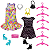 Barbie Closet De Luxo Fashionista E Acessórios HJL66 - Imagem 4