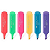 Marca Texto Faber-Castell Textliner Pastel 6 Cores - Imagem 2