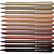 Canetinha Tons de Pele Vai e Vem Faber-Castell 12 cores - Imagem 5