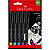 Caneta Hidrográfica Supersoft Pen 1.0 Faber Castell 5 Cores - Imagem 1