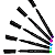 Caneta Hidrográfica Supersoft Pen 1.0 Faber Castell 5 Cores - Imagem 2