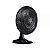 Ventilador de Mesa Preto Turbo 50cm 6 Pás Oscilante 220v Ventisol - Imagem 2