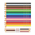 Lápis de Cor Faber Castell 24+3 Caras & Cores EcoLápis - Imagem 2