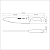 Faca Chef Premium Branco 10" Tramontina - Imagem 4