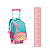 Mochila Infantil Rodinhas Zoop Sereia Seanite - Imagem 3