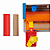 Playset Oficina de Construção do Rubble Patrulha Canina Sunny - Imagem 4
