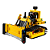 Lego Technic Trator de Esteira Para Trabalhos Pesados 42163 - Imagem 2