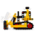 Lego Technic Trator de Esteira Para Trabalhos Pesados 42163 - Imagem 3