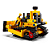 Lego Technic Trator de Esteira Para Trabalhos Pesados 42163 - Imagem 4