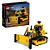 Lego Technic Trator de Esteira Para Trabalhos Pesados 42163 - Imagem 1