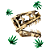 Lego Jurassic World Fósseis de Dinossauros Crânio do T-Rex 76964 - Imagem 3