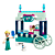 Lego Disney Guloseimas Congeladas da Elsa 43234 - Imagem 2