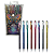 Kit 8 Canetas Glitter Borboleta Dual Metallic - Imagem 1