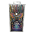 Kit 8 Canetas Glitter Borboleta Dual Metallic - Imagem 4