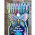 Kit 8 Canetas Glitter Borboleta Dual Metallic - Imagem 6