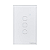 Interruptor Smart Touch Wi-Fi 3 Teclas EWS 1003 Branco - Imagem 2