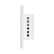 Interruptor Smart Touch Wi-Fi 1 Tecla Branco EWS 1001 - Imagem 4