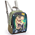 Kit Mochila Escolar Rodas T-Rex Zone Verde Seanite - Imagem 2