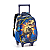 Kit Mochila Escolar Rodas T-Rex Zone Azul Seanite - Imagem 2