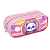 Kit Mochila Escolar Rodas Panda Rosa Seanite - Imagem 2