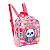 Kit Mochila Escolar Rodas Panda Rosa Seanite - Imagem 4