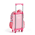 Kit Mochila Escolar Rodas Panda Rosa Seanite - Imagem 5