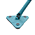 Esfregão Mop Triangular Giratório 360° para Limpeza - Imagem 2