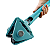 Esfregão Mop Triangular Giratório 360° para Limpeza - Imagem 3