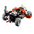 Lego Technic Carregadeira Espacial de Superfícies LT78 42178 - Imagem 3