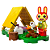Lego Animal Crossing Acampamento da Bunnie 77047 - Imagem 4