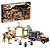 Lego Jurassic World Fuga dos Dinossauros Atrociraptor e T. rex 76948 - Imagem 1