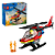 Lego City Helicóptero dos Bombeiros 60411 - Imagem 1
