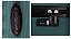 Kit de Malas Abs Quebec P e M Verde Isiway - Imagem 8