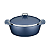 Caçarola 26cm 4,6L Lyon Azul Elementar Tramontina - Imagem 1