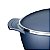 Caçarola 24cm 3,7L Lyon Azul Elementar Tramontina - Imagem 1