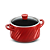 Conjunto de Panelas Twist 5 peças Pomodoro Ceraflame - Imagem 5
