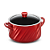 Conjunto de Panelas Twist 5 peças Pomodoro Ceraflame - Imagem 3