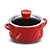 Conjunto de Panelas Twist 5 peças Pomodoro Ceraflame - Imagem 4
