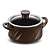 Conjunto de Panelas Twist 5 peças Chocolate Ceraflame - Imagem 3