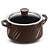 Conjunto de Panelas Twist 5 peças Chocolate Ceraflame - Imagem 5