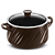 Conjunto de Panelas Twist 5 peças Chocolate Ceraflame - Imagem 4