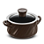 Conjunto de Panelas Twist 5 peças Chocolate Ceraflame - Imagem 6