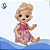 Boneca Baby Alive Misturinha Loira Hasbro E6943 - Imagem 2