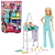 Boneca Barbie Médica Pediatra Loira Com Bebês Mattel - Imagem 1