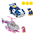 Pack com 2 Veículos Temáticos do Filme Patrulha Canina Sunny - Imagem 3