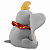 Pelúcia Disney Dumbo 35cm Fun F00445 - Imagem 3